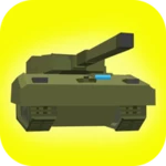 Logo of Origami military tank, car android Application 