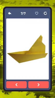 Origami military tank, car android App screenshot 13