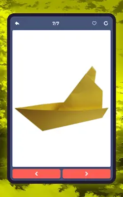 Origami military tank, car android App screenshot 7